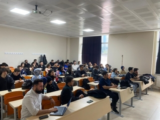 Yönetim Bilişim Sistemleri Bölümü Öğrencilerine Yönelik Erasmus+ Bilgilendirme Toplantısı Gerçekleştirildi