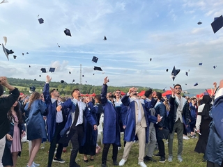 Together with Thousands of Students of BARU, Our Students Experienced The Joy of Graduation