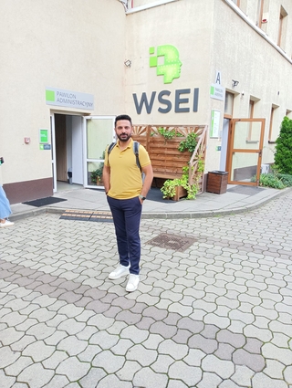 Assoc. Prof. Dr. Emrah Eray Akça went to Poland within the scope of Erasmus+ Staff Mobility
