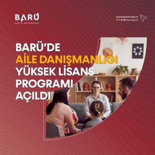 Aile Danışmanlığı Yüksek Lisans Programı Açıldı.
