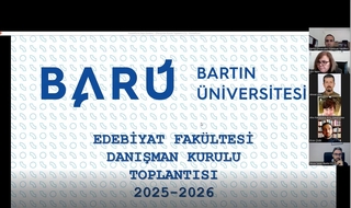 Edebiyat Fakültesi Danışma Kurulu Toplantısı Düzenlendi.