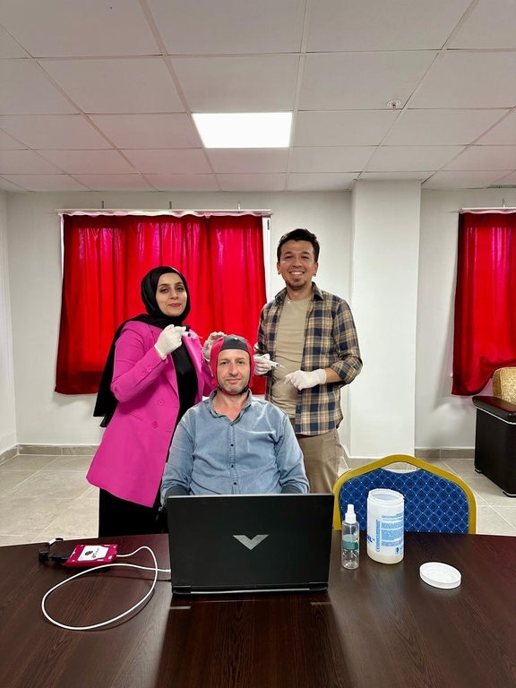Psikoloji Bölümü Nörobilim Altyapısını Güçlendirmeye Devam Ediyor. Fotograflar 0