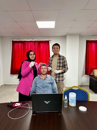 Psikoloji Bölümü Nörobilim Altyapısını Güçlendirmeye Devam Ediyor.