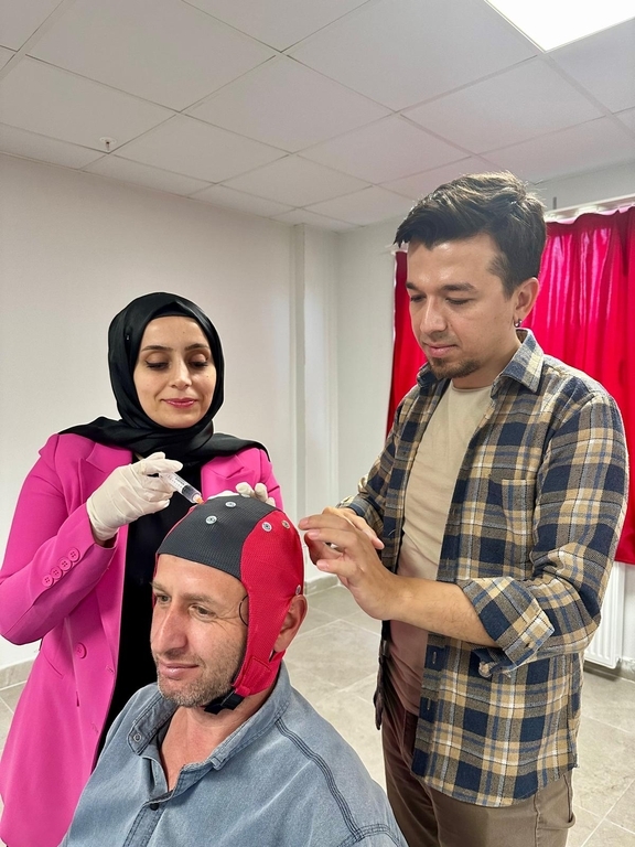 Psikoloji Bölümü Nörobilim Altyapısını Güçlendirmeye Devam Ediyor. Fotograflar 2