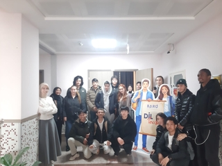 Dil Kafe’de 2. haftanın ilk buluşmasını başarıyla tamamladık!