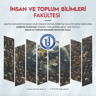 BARÜ Faculty of Literature Renamed as the Faculty of Humanities and Social Sciences