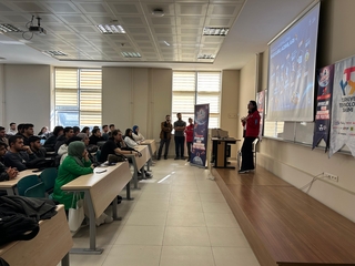 TEKNOFEST Yarışmaları İçin Bilgilendirme Etkinliği Düzenlendi