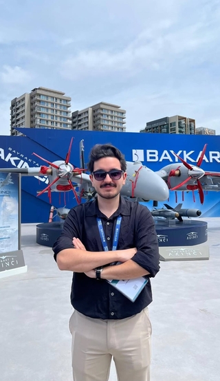 Öğrencilerimizden Alper Akçay Teknofest'te Finalist Oldu