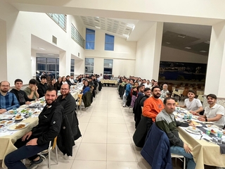 Elektrik-Elektronik Mühendisliği Öğrencileri İftar Programında Bir Araya Geldi