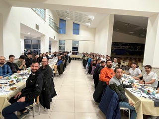 Electrical and Electronics Engineering Students Came Together at the Iftar Program