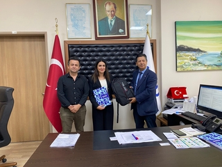 Dr. Milana Abbasova Erasmus KA171 Personel Hareketliliği Kapsamında Eğitim Fakültesini Ziyaret Etti