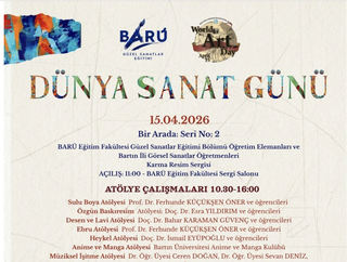 Dünya Sanat Günü Etkinliği (15 Nisan 2026)