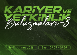 Kariyer Yetkinlik Buluşmaları 3