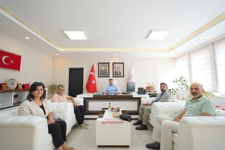 Eğitim Fakültesi Yönetiminden Bartın İl Millî Eğitim Müdürlüğüne Ziyaret