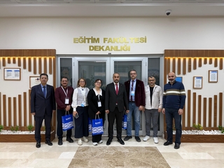 Rehberlik ve Psikolojik Danışmanlık Programı'nın Akreditasyon Süreci Kapsamında EPDAD Değerlendirme Ekibi Eğitim Fakültesini Ziyaret Etti