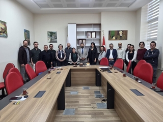 BilimFest  Bartın ile Köy Okullarına Yönelik Destek Programı Kapsamında Değerli Çalışmalara İmza Atan Öğretim Üyeleri için Kutlama Yapıldı