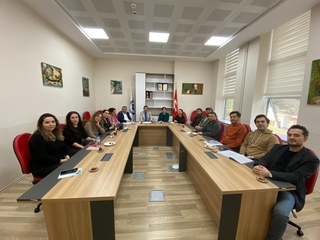 Birim Değerlendirme ve İyileştirme Sohbetleri Geçekleştirildi