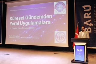 "İlk Ders: Erken Çocukluk Eğitiminde Müzik ve Küresel Gündemden Yerel Uygulamalara: 21. Yüzyılda Erken Çocukluk Eğitimi" Etkinliği Düzenlendi