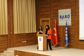 Dr. Christine Suniti Bhat Üniversitemizde "Psikolojik Sermaye" Semineri Verdi