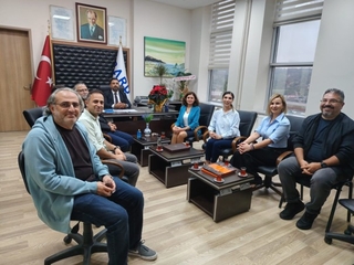 Eğitim Fakültesi Dekan Vekiline Bölüm Ziyareti
