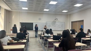 Öğrencimiz Duygu Karamanlı Eğitim Fakültesi Öğrenci Temsilcisi Seçildi