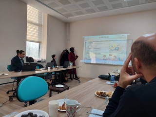 2025-2026 Akademik yılı Güz dönemi seminer sunumları gerçekleştirildi.