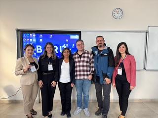 Öğretim üyelerimiz ve lisansüstü öğrencilerimiz Uluslararası Eğitimde Araştırmalar Kongresinde