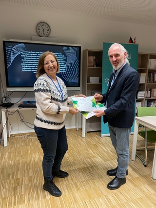 Doç. Dr. Gülsün Şahan  Uluslararası Avrupalı Türkler ve İki Dillilik Kongresine Katıldı