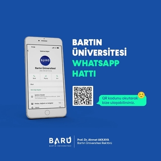 Bartın Üniversitesi Whatsapp Hattı