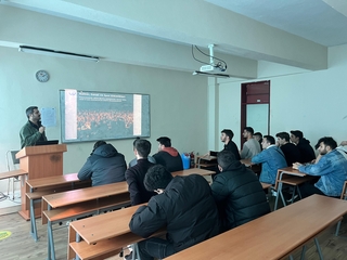 2024-2025 Güz Dönemi 1. Akademik Danışmanlık Toplantısı Gerçekleştirildi