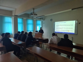 İş Yeri Uygulama Eğitimi (3+1) Bilgilendirme Sunumu Yapıldı