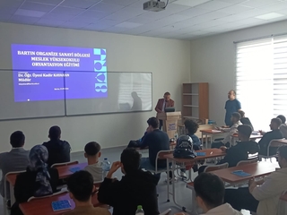 Yüksekokulumuz Elektronik ve Otomasyon Bölümü Öğrencilerine Yönelik Oryantasyon Eğitimi Gerçekleştirildi