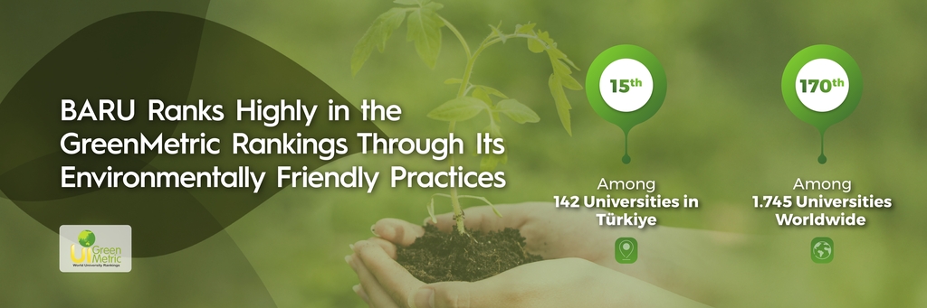BARU Ranks Highly in the GreenMetric Rankings Through Its Environmentally Friendly Practices