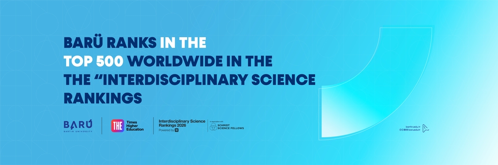 BARÜ Ranks Among the Top 500 Worldwide in the THE Interdisciplinary Science Rankings