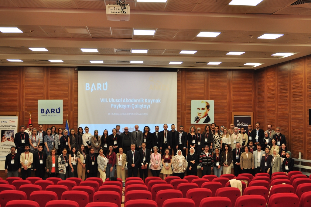 BARÜ Hosted the “8th National Academic Resource Sharing Workshop” Kapak