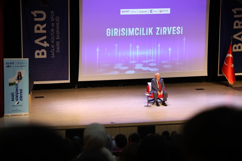 Innovative Ideas Meet at the BARÜ Entrepreneurship Summit Kapak