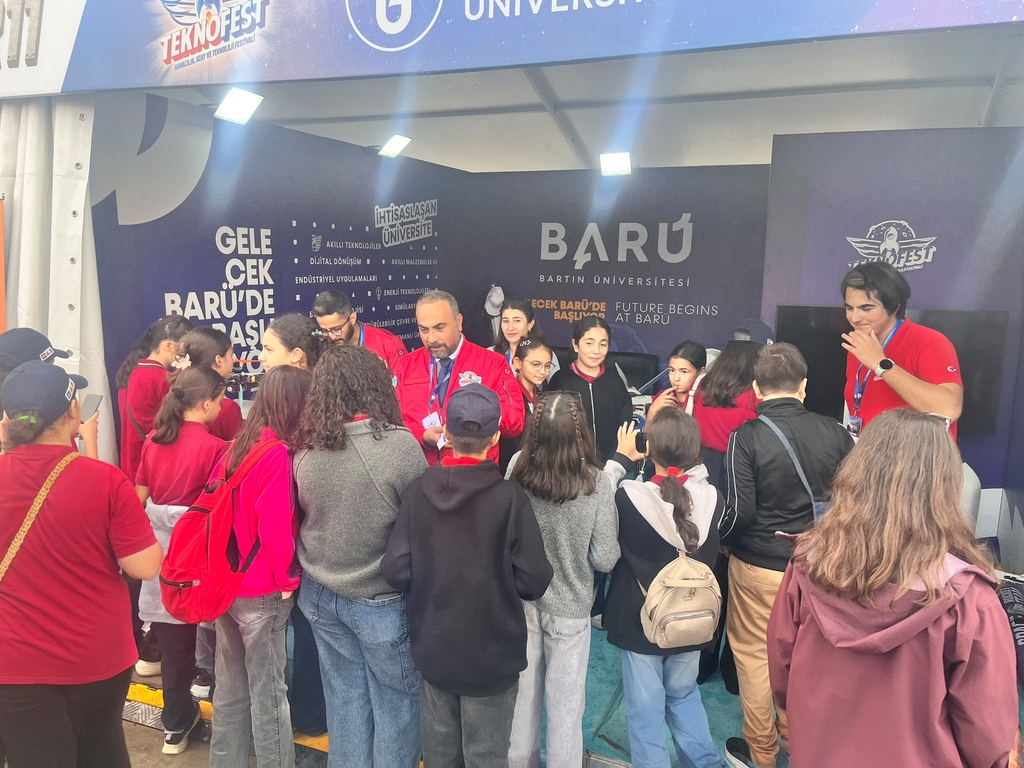 BARÜ Attracts Strong Interest at TEKNOFEST Southeast with Its Science and Technology Initiatives Kapak