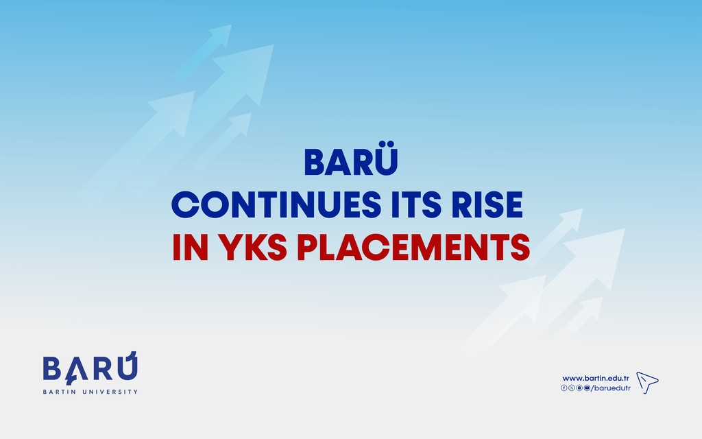 BARÜ Continues Its Rise in YKS Placements Kapak