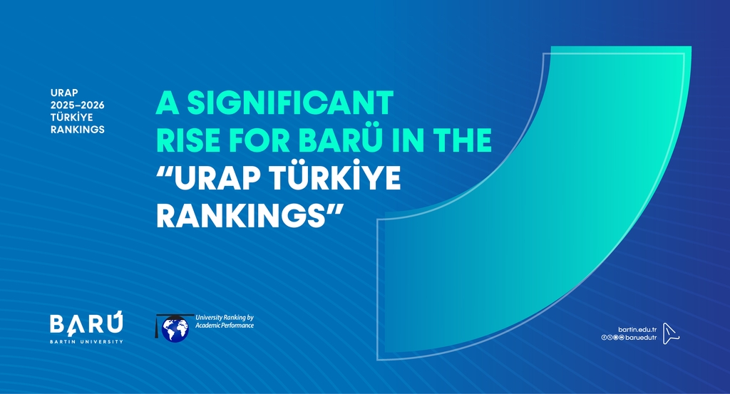 Significant Rise for BARÜ in the “URAP Türkiye Rankings” Kapak