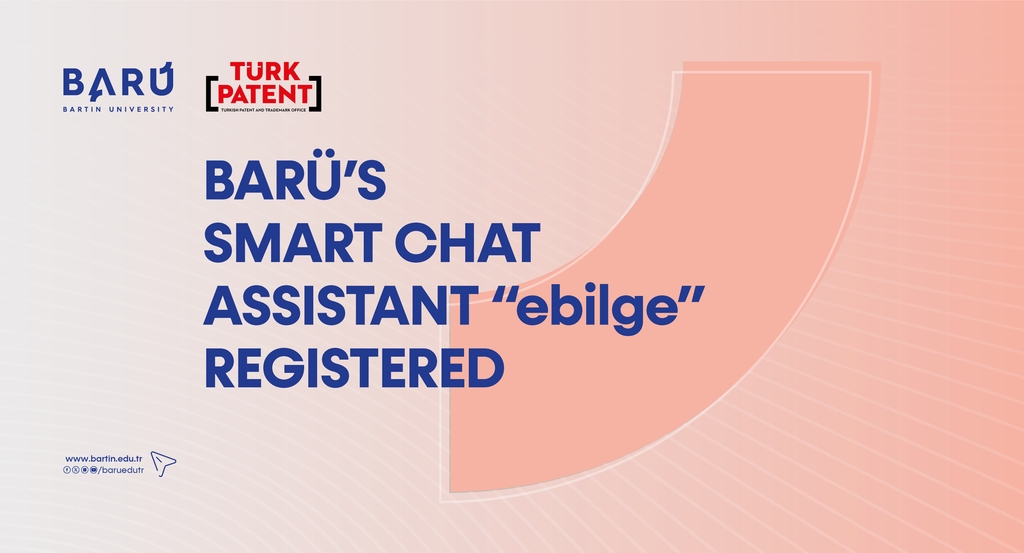 BARU’s Smart Chat Assistant “ebilge” Registered Kapak