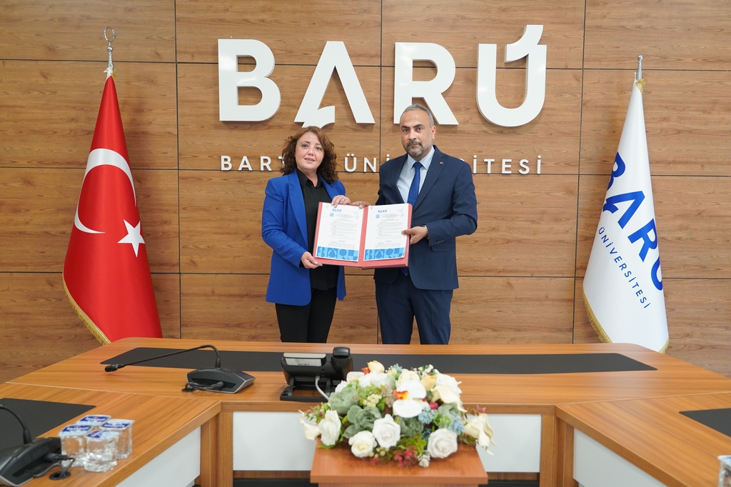 A Cooperation Protocol Was Signed Between BARÜ and the Association for the Education and Life of Individuals with Autism and Special Needs Kapak