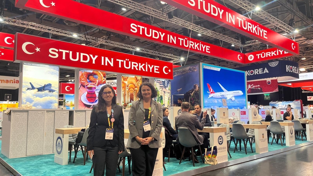 BARÜ Participated in the EAIE Higher Education Conference and Exhibition in Scotland Kapak