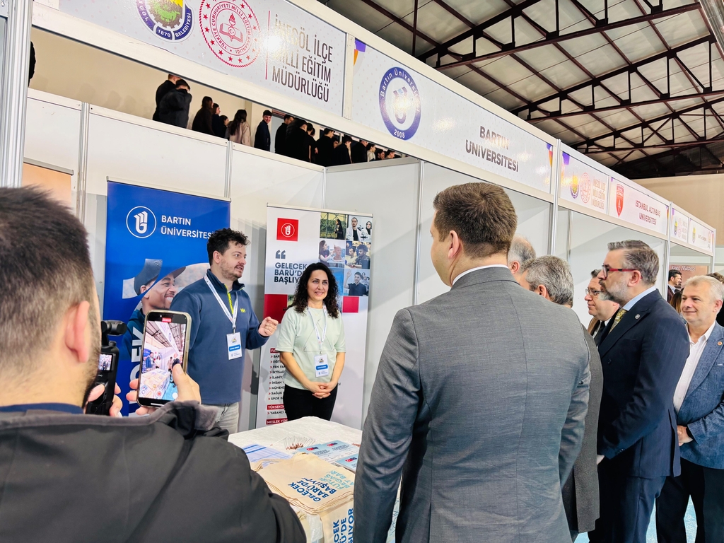 BARÜ took part in the Inegöl 8th University and Career Promotion Days Kapak