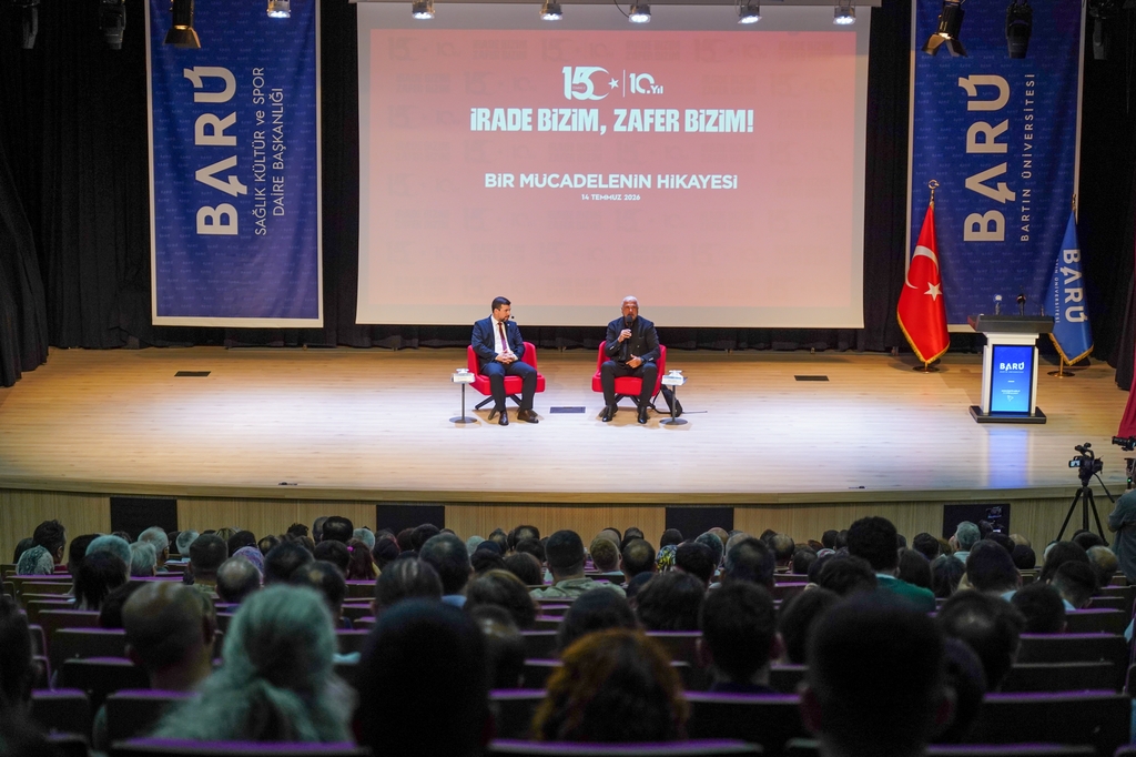 July 15 Commemorated at Bartın University with the "The Story of a Struggle" Conference Kapak