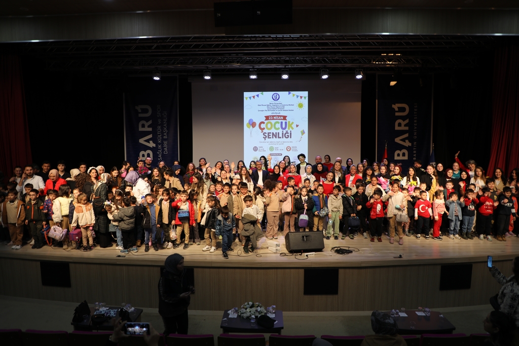 Children Both Enjoyed and Learned at the Festival Held at BARÜ Kapak