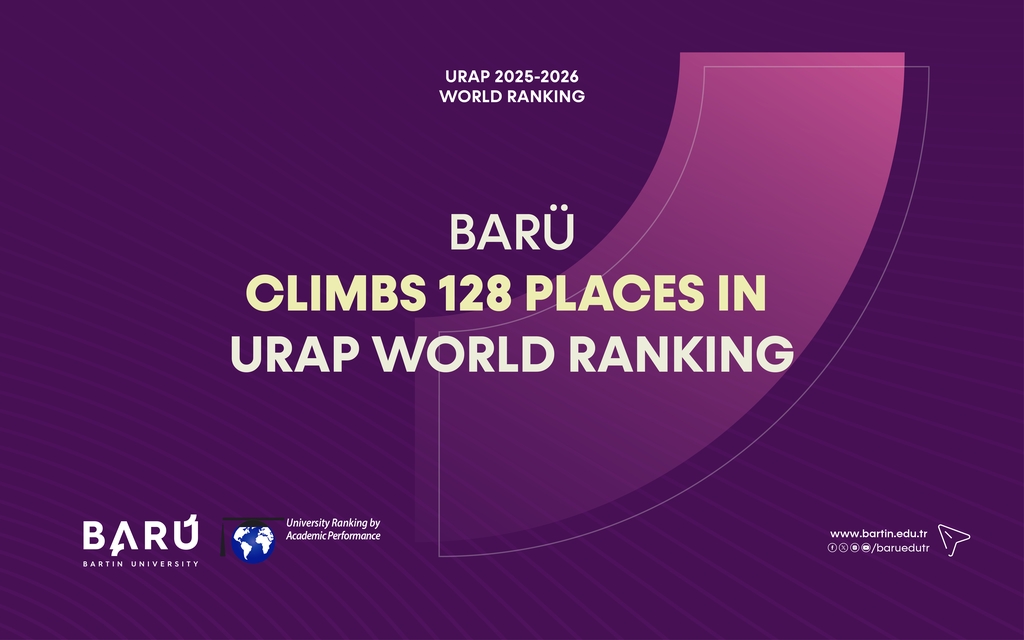 BARÜ Climbs 128 Places in URAP World Ranking Kapak