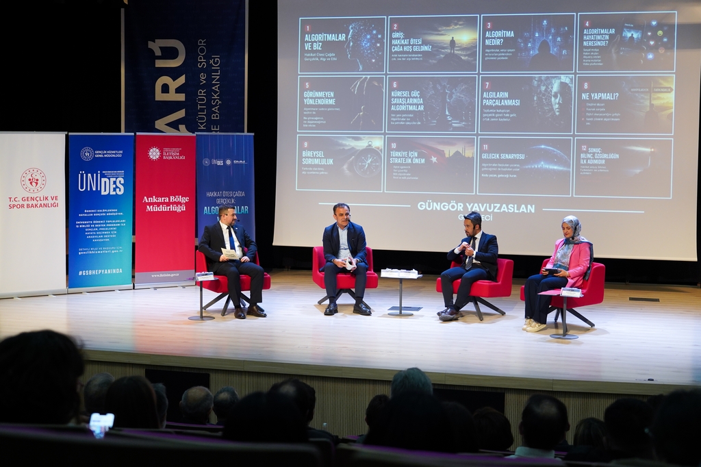 BARÜ Discusses the Fight Against Disinformation in the Digital Age Kapak