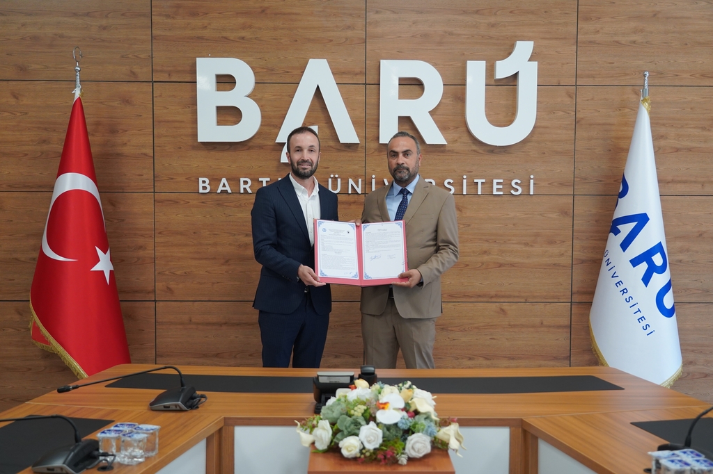 Cooperation Protocol Signed Between BARÜ and Bartın Canoe Sports Club Kapak