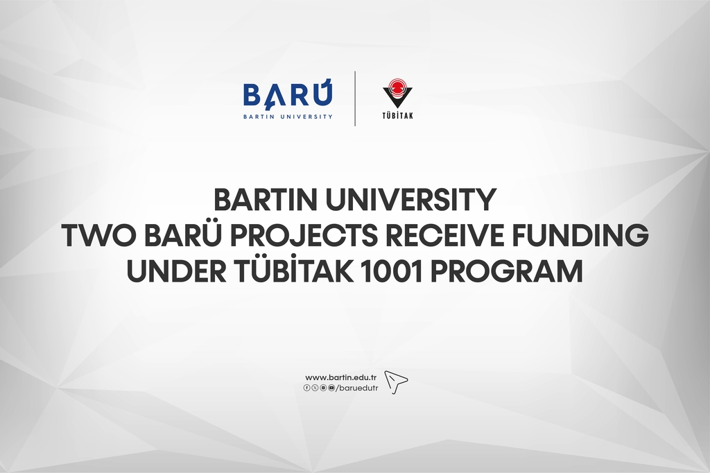 Two BARÜ Projects Receive Funding under TÜBİTAK 1001 Program Kapak