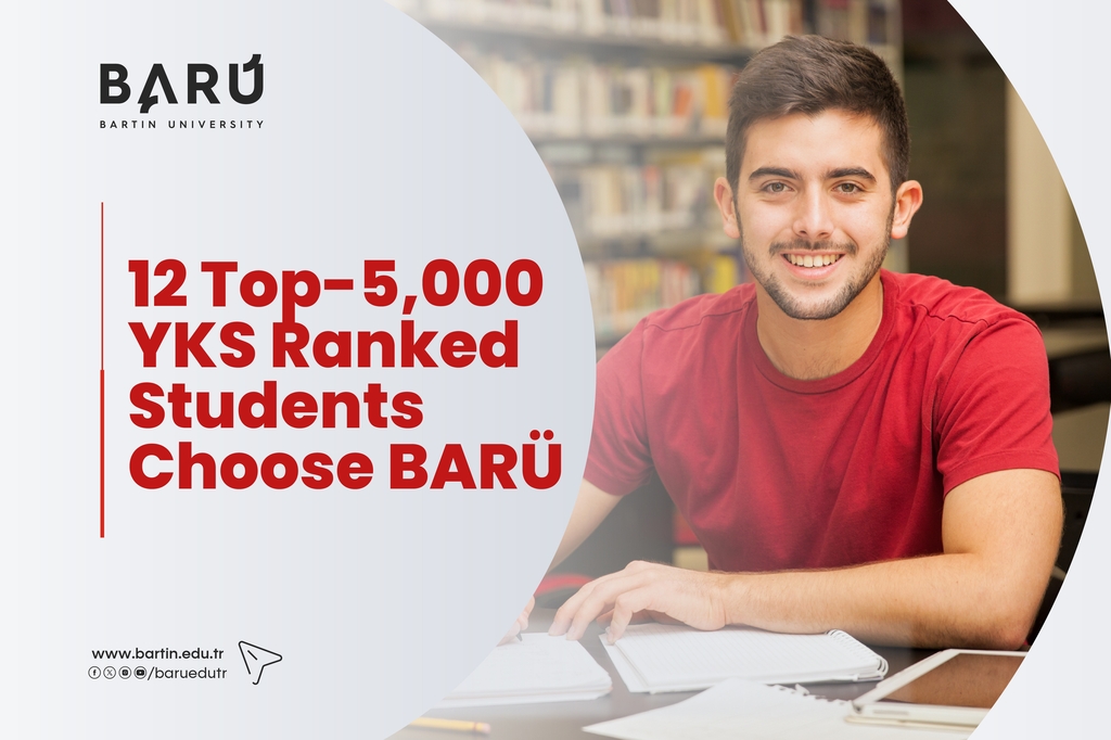 12 Top-5,000 YKS Ranked Students Choose BARÜ Kapak